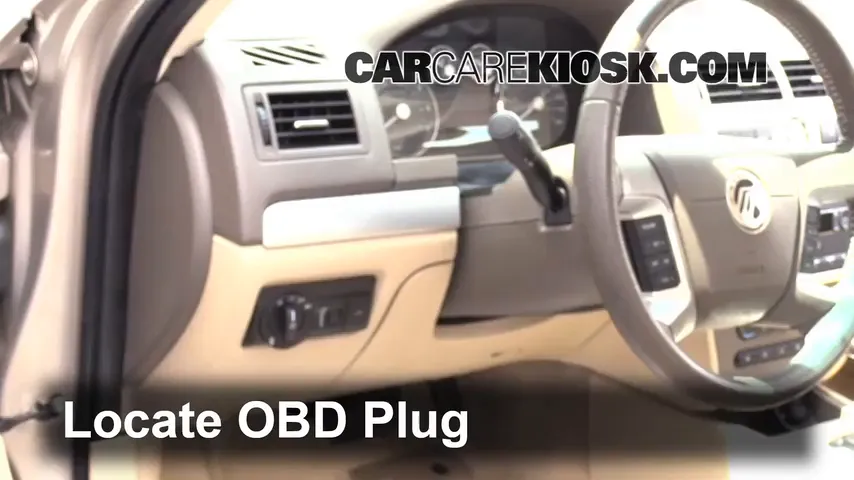 2006 Mercury Milan Premier 3.0L V6 Check Engine Light